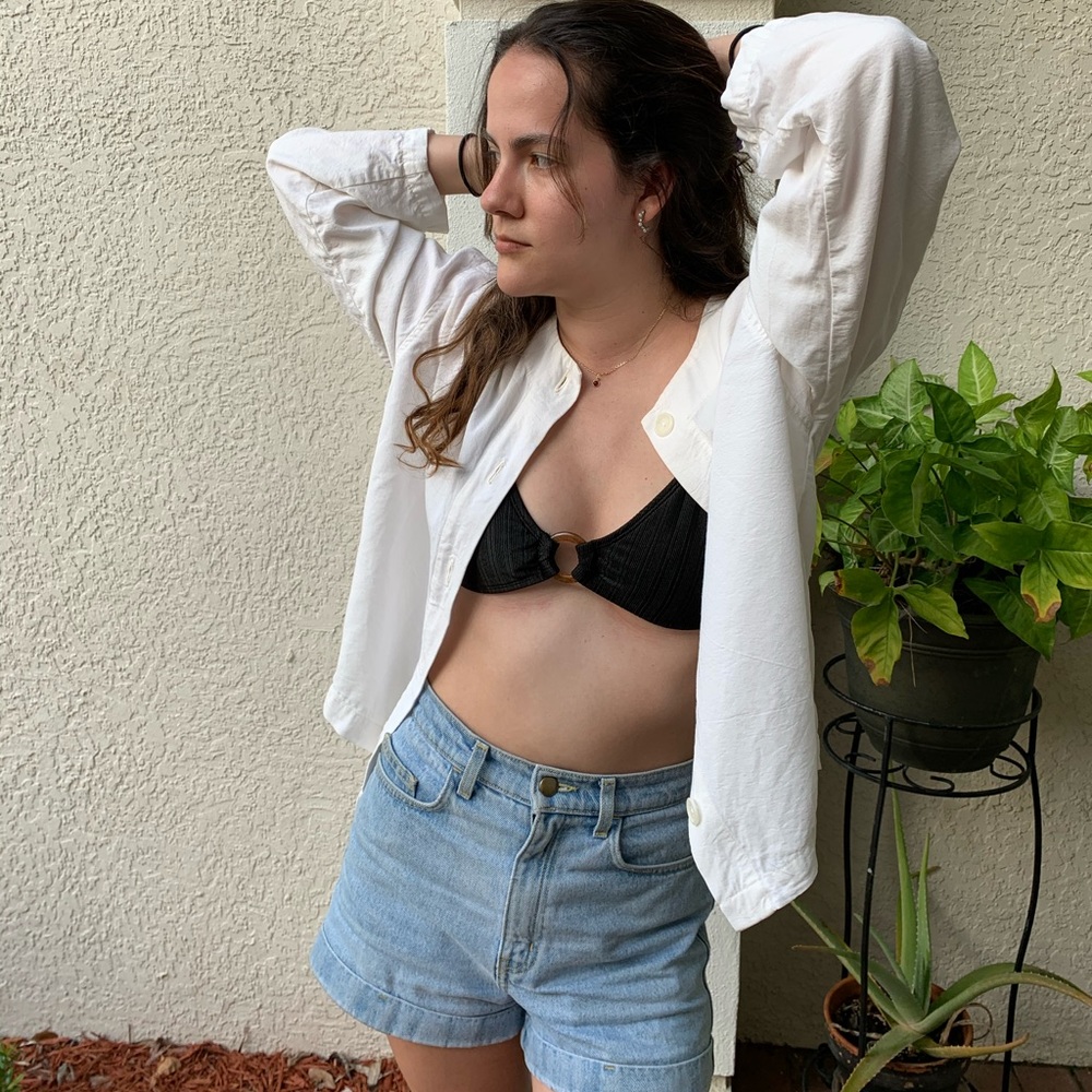 Tianello white blouse